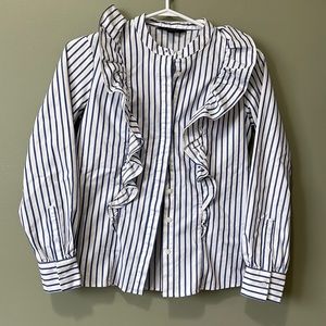 Brand new Banana republic shirt of size 00(petite)